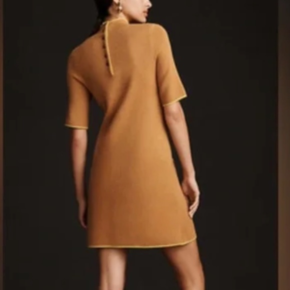 NWT The Annalise Mock-Neck Mini Sweater Dress by Maeve XL, Anthropologie - Picture 2 of 4